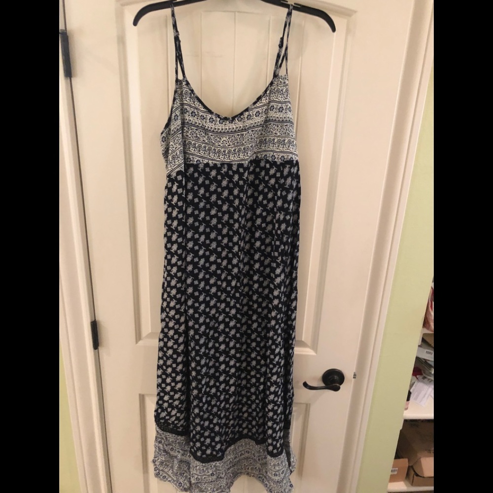 Boho summer maxi dress